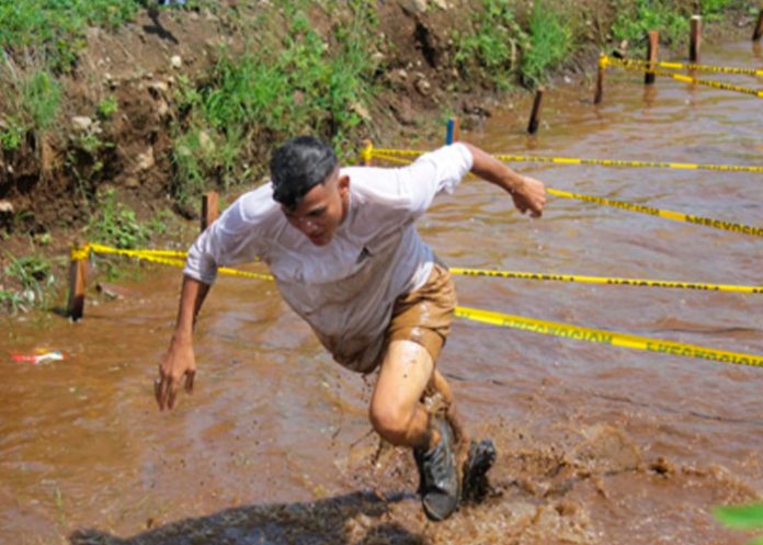 Realizan circuito de retos extremos en Managua