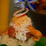 Baho Vilma y su oferta de comidas típicas nicaragüenses