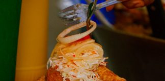 Baho Vilma y su oferta de comidas típicas nicaragüenses