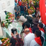 Conmemoran 49 años del Comandante Ricardo M. Avilés en Carazo Conmemoran 49 años del Comandante Ricardo M. Avilés en Carazo