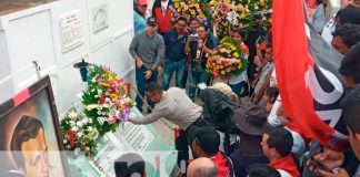Conmemoran 49 años del Comandante Ricardo M. Avilés en Carazo