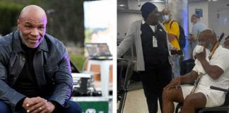 Los "golpes" de su enfermedad ponen a Mike Tyson en silla de ruedas