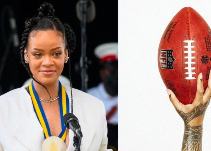 4.1 Rihanna vuelve a la música: actuará en la Super Bowl