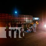 Fallece motorizado en Granada, tras chocar con un camión Fallece motorizado en Granada, tras chocar con un camión