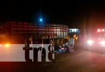 Fallece motorizado en Granada, tras chocar con un camión Fallece motorizado en Granada, tras chocar con un camión