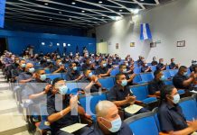 Nicaragua cuenta con 40 nuevos bomberos para servir a la población Nicaragua cuenta con 40 nuevos bomberos para servir a la población
