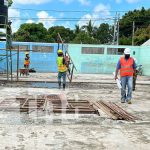 Inician reconstrucción total del colegio Cmdte. Carlos Fonseca en Managua Inician reconstrucción total del colegio Cmdte. Carlos Fonseca en Managua