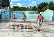 Inician reconstrucción total del colegio Cmdte. Carlos Fonseca en Managua Inician reconstrucción total del colegio Cmdte. Carlos Fonseca en Managua