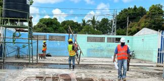 Inician reconstrucción total del colegio Cmdte. Carlos Fonseca en Managua
