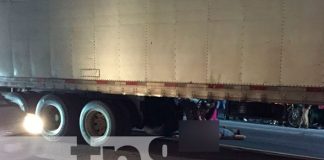 Motociclista sufre graves lesiones al ser arrollado por un furgón en Estelí