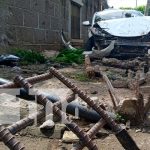 ¡A centímetros de la muerte! Hombre se salva de ser atropellado en Managua ¡A centímetros de la muerte! Hombre se salva de ser atropellado en Managua