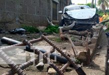 ¡A centímetros de la muerte! Hombre se salva de ser atropellado en Managua ¡A centímetros de la muerte! Hombre se salva de ser atropellado en Managua