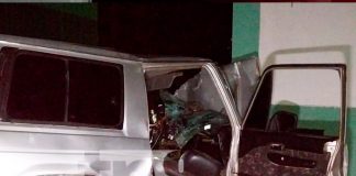 Fuerte accidente de tránsito deja un muerto y varios lesionados en Tipitapa