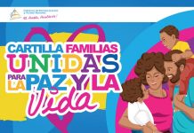 Cartilla Familias Unidas para la paz y la vida Vivimos, reafirmamos y defendemos nuestra dignidad humana