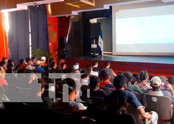 Cinemateca Nacional fue sede del Festival Ícaro Nicaragua