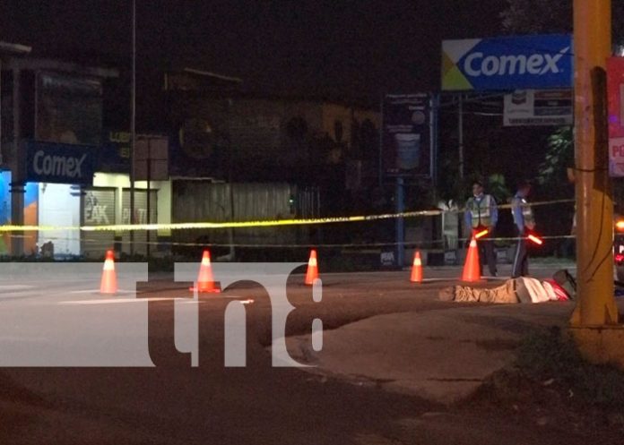 66 Ciclista fallece tras ser atropellado en Estelí
