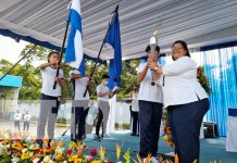 Nicaragua entrega antorcha de la libertad a Costa Rica Nicaragua entrega antorcha de la libertad a Costa Rica