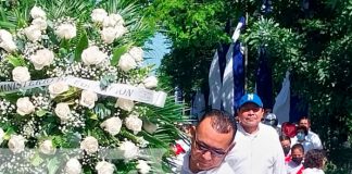 Honor y gloria a los héroes y mártires de septiembre en Tipitapa
