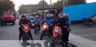 Diana recorre Matiguás para saludar a la Patria bendita y siempre libre