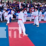 Más de 200 atletas de Nicaragua participan en campeonato de Karate