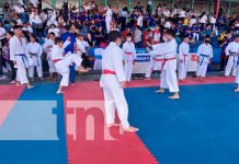 Más de 200 atletas de Nicaragua participan en campeonato de Karate Más de 200 atletas de Nicaragua participan en campeonato de Karate