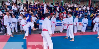 Más de 200 atletas de Nicaragua participan en campeonato de Karate