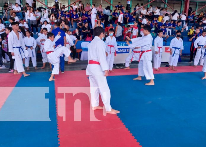 Más de 200 atletas de Nicaragua participan en campeonato de Karate
