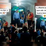 En plena fiesta el niño dijo: “Yo no quería que vengan, pero bueno…» En "pachanga" de niño reciben cachetada de sinceridad