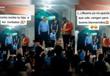 En plena fiesta el niño dijo: “Yo no quería que vengan, pero bueno…» En "pachanga" de niño reciben cachetada de sinceridad