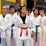 Inauguran primer festival de Taekwondo en Nicaragua