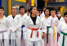 Inauguran primer festival de Taekwondo en Nicaragua Inauguran primer festival de Taekwondo en Nicaragua
