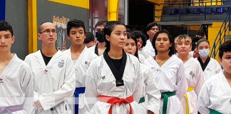 Inauguran primer festival de Taekwondo en Nicaragua