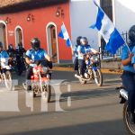 Realizan diana en saludo a la Patria Bendita en Granada