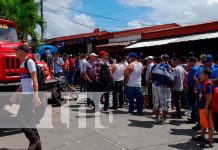 Atropellan a 4 Mujeres y a un menor de edad en el mercado de Matiguás Atropellan a 4 Mujeres y a un menor de edad en el mercado de Matiguás