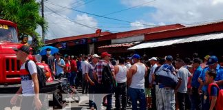 Atropellan a 4 Mujeres y a un menor de edad en el mercado de Matiguás