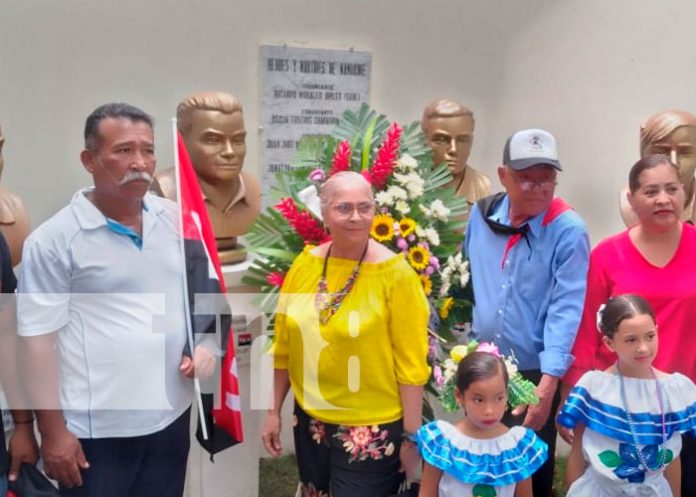 Conmemoran 49 años del paso a la inmortalidad de los héroes de Nandaime