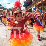 Niñez de educación preescolar en Nueva Segovia hace patria Niñez de educación preescolar en Nueva Segovia hace patria