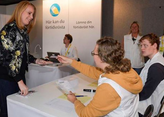 Suecia asiste a urnas para escoger nuevo parlamento