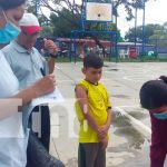 Positivamente se desarrolla jornada de vacunación en barrios de Managua Positivamente se desarrolla jornada de vacunación en barrios de Managua
