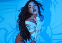 Con un sexy y atrevido vestuario Kenia Os estrena música Los encantos de Kenia son protagonistas de estas fotos