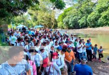 INTUR y la alcaldía de Río Blanco realiza el reto extremo desde el Cerro Musum, Matagalpa