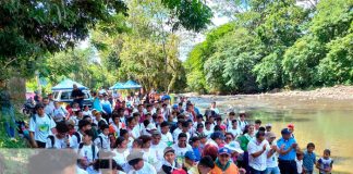 INTUR y la alcaldía de Río Blanco realiza el reto extremo desde el Cerro Musum, Matagalpa