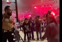 ¡Pa que vean!… Abuelita se pelea con luchador y le pega con su bastón “Sin duda sería mi abuelita" se leía en los mensajes