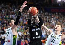 Lituania protesta derrota en doble agregado ante Alemania alemania, eurobasket, baloncesto, lituania,