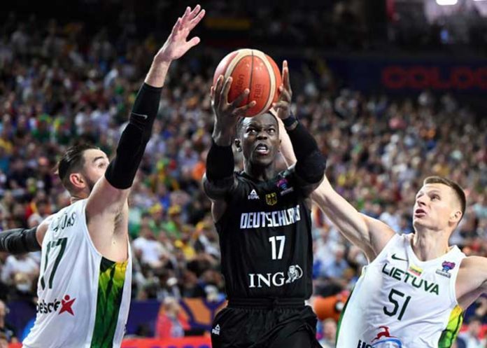 Alemani alemania, eurobasket, baloncesto, lituania,