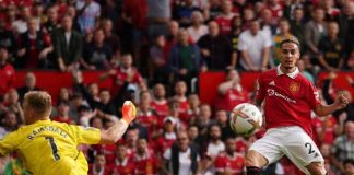 Antony, manchester, united, premier, league,