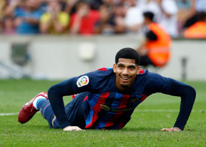 Araujo ronald, araujo, barcelona, bajas,