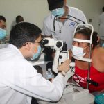 Costeños asisten a Jornada Oftalmológica en Bluefields