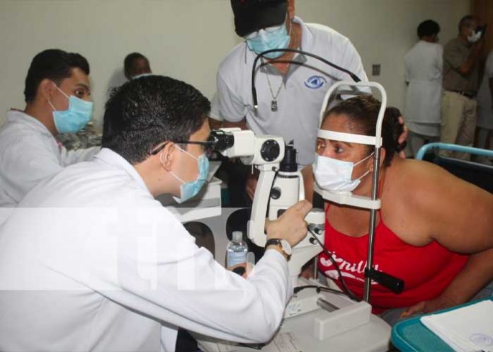 BLUEFIELDS-4 Costeños asisten a Jornada Oftalmológica en Bluefields