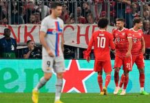 El Bayern vence al Barcelona en la vuelta de Lewandowski a Múnich bayern, múnich, futbol, barcelona,